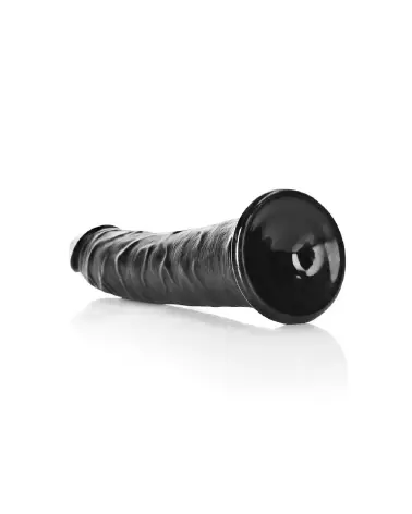 Dildo réaliste slim avec ventouse RealRock 18 cm-5