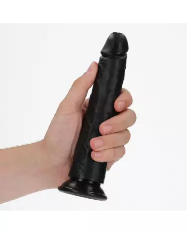 Dildo réaliste slim avec ventouse RealRock 18 cm-7