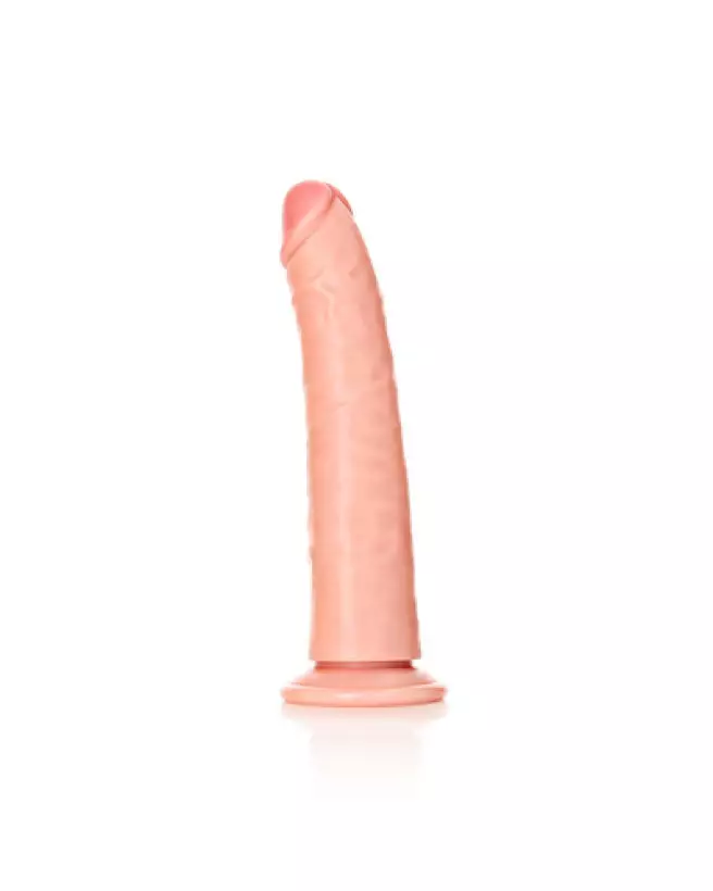 Dildo réaliste Slim RealRock avec ventouse 18 cm-1
