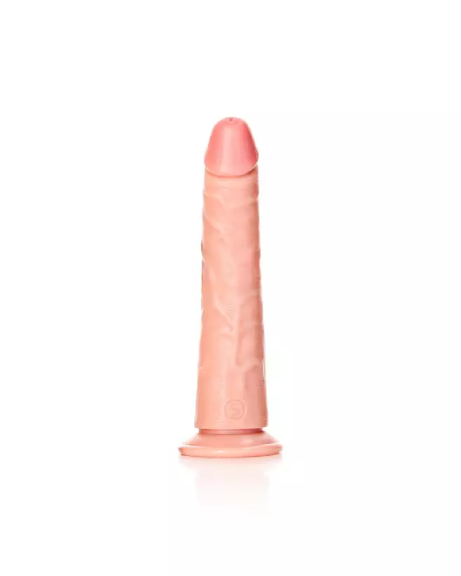 Dildo réaliste Slim RealRock avec ventouse 18 cm-3