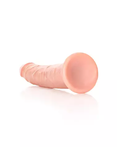 Dildo réaliste Slim RealRock avec ventouse 18 cm-5