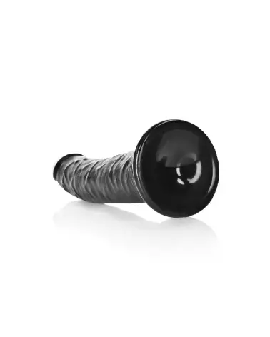 Dildo réaliste Slim RealRock by Shots avec ventouse-5