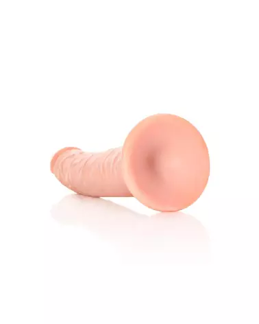 Dildo réaliste Slim avec ventouse de RealRock by Shots, 20.5 cm-5