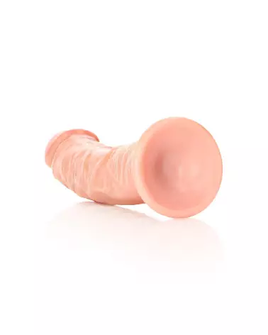 Dildo réaliste courbé RealRock avec ventouse pour expérience immersive-5