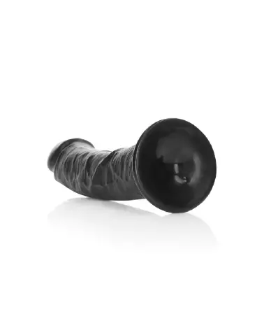 Photo de Dildo Réaliste Courbé RealRock avec Ventouse-5