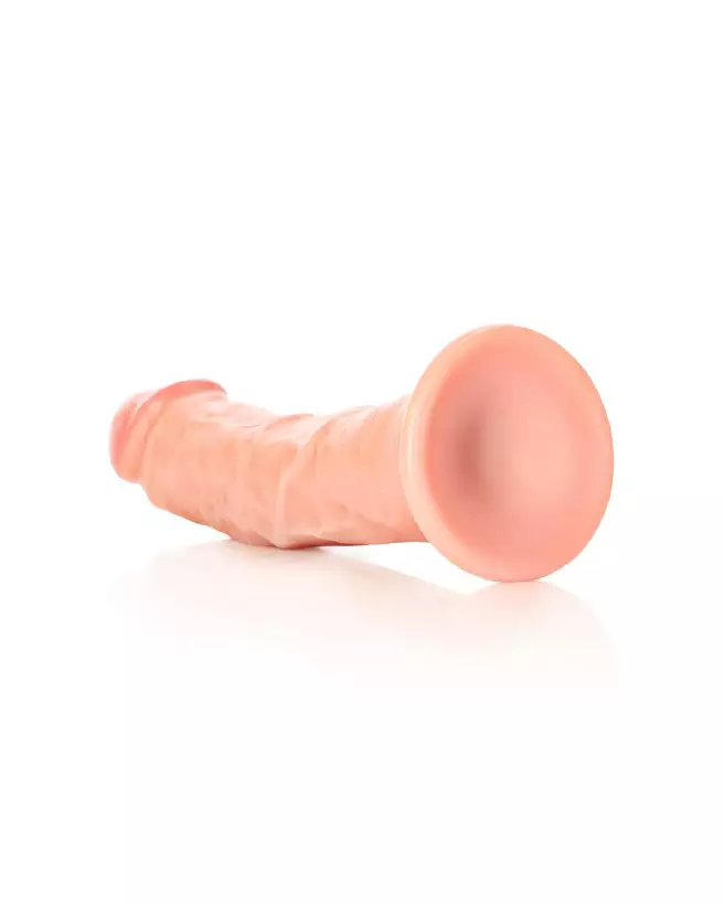 Dildo réaliste courbé RealRock avec ventouse pour plaisir intense-5