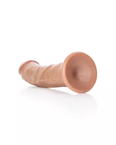 Dildo réaliste courbé RealRock avec ventouse pour plaisir intense-5