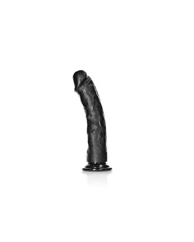 Image du Dildo Réaliste Courbé RealRock avec Ventouse - 25,5 cm-3