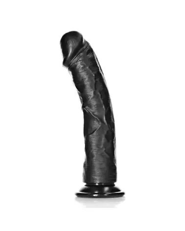 Image du Dildo Réaliste Courbé RealRock avec Ventouse - 25,5 cm-4