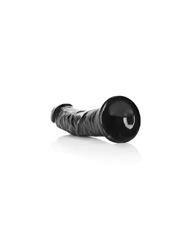 Image du Dildo Réaliste Courbé RealRock avec Ventouse - 25,5 cm-5