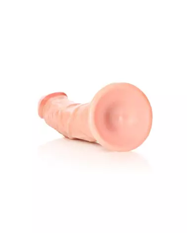 Dildo réaliste courbé RealRock by Shots avec ventouse-5
