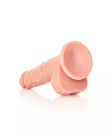 Image du Dildo Réaliste RealRock avec Ventouse et Testicules - 20,5 cm-5