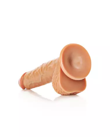 dildo réaliste RealRock avec ventouse et testicules 20.5 cm-5