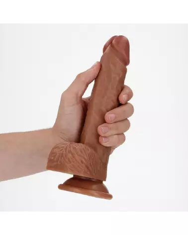 dildo réaliste RealRock avec ventouse et testicules 20.5 cm-7