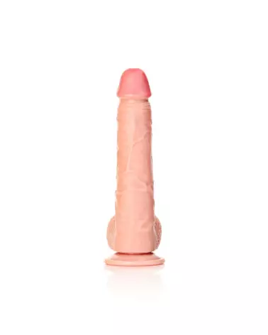 Dildo réaliste RealRock avec testicules et ventouse, sextoy 25,5 cm-3