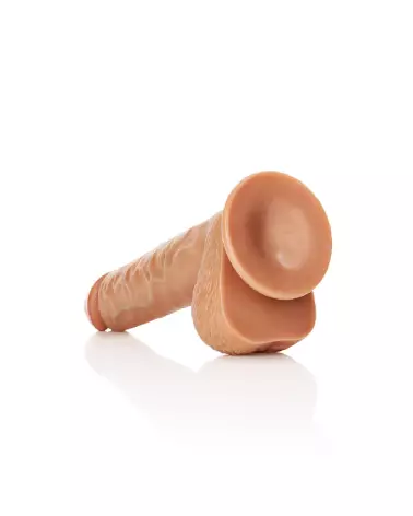 Dildo réaliste RealRock avec ventouse et testicules pour expérience authentique-5