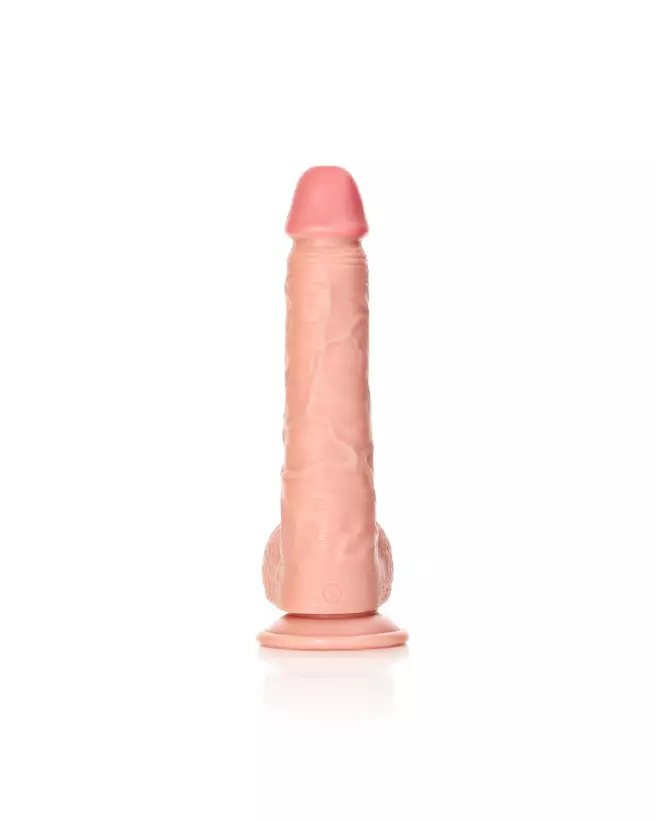 Dildo réaliste RealRock 28 cm avec testicules et ventouse-3