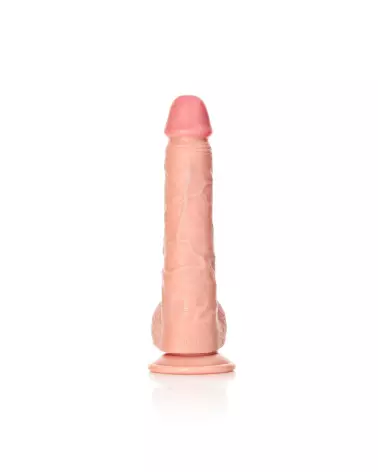 Dildo réaliste RealRock 28 cm avec testicules et ventouse-3