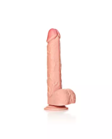 Dildo réaliste RealRock by Shots avec ventouse et testicules 30.5 cm-1