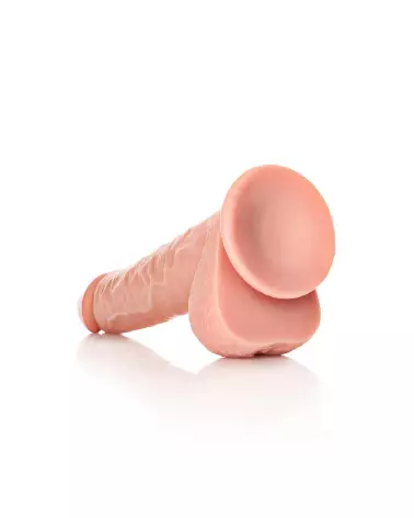 Dildo réaliste RealRock by Shots avec ventouse et testicules 30.5 cm-4
