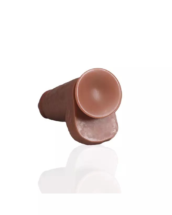Image du Sextoy Extra Thick Straight with Balls 9 / 23 cm Tan de RealRock by Shots-5