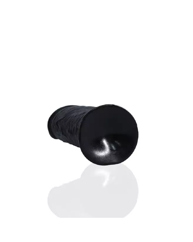 Dildo Réaliste Noir Extra Épais 8 Pouces de RealRock by Shots-4