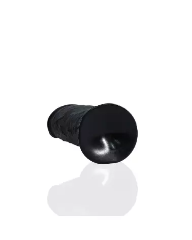 Dildo Réaliste Noir Extra Épais 8 Pouces de RealRock by Shots-4