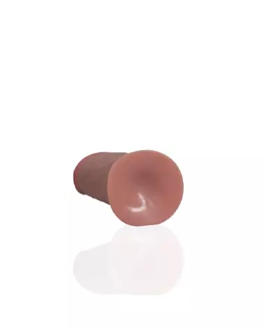 RealRock Extra Thick Straight 8 inch Flesh Sextoy Réaliste-4