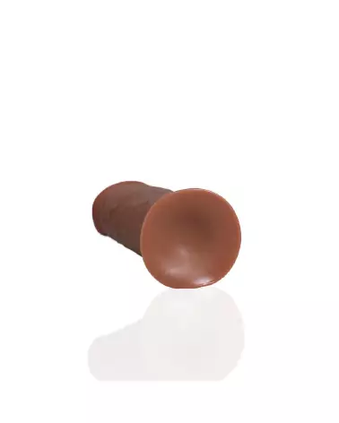 Image du sextoy RealRock by Shots 8 pouces tan, réaliste sans testicules-4