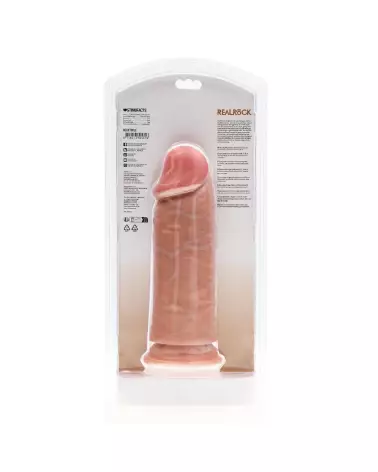 Sextoy réaliste Extra Thick Straight 23 cm par RealRock-3
