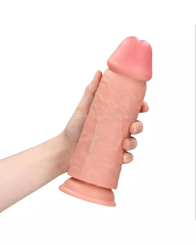 Sextoy réaliste Extra Thick Straight 23 cm par RealRock-7