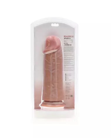Photo du dildo réaliste Extra Thick 10 pouces couleur tan de RealRock-3