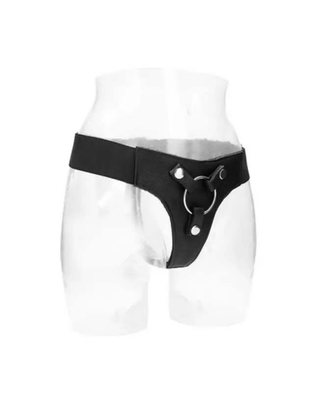 Harnais élastique RealRock by Shots pour godes ceintures, ajustable et durable-1
