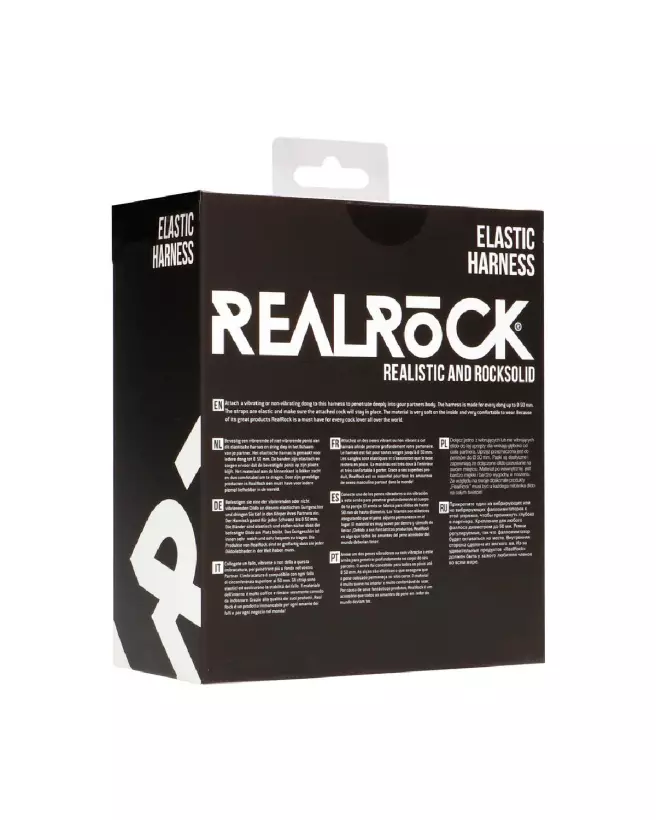 Harnais élastique RealRock by Shots pour godes ceintures, ajustable et durable-3