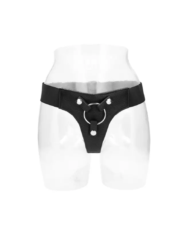 Harnais élastique RealRock by Shots pour godes ceintures, ajustable et durable-4