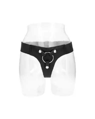 Harnais élastique RealRock by Shots pour godes ceintures, ajustable et durable-4