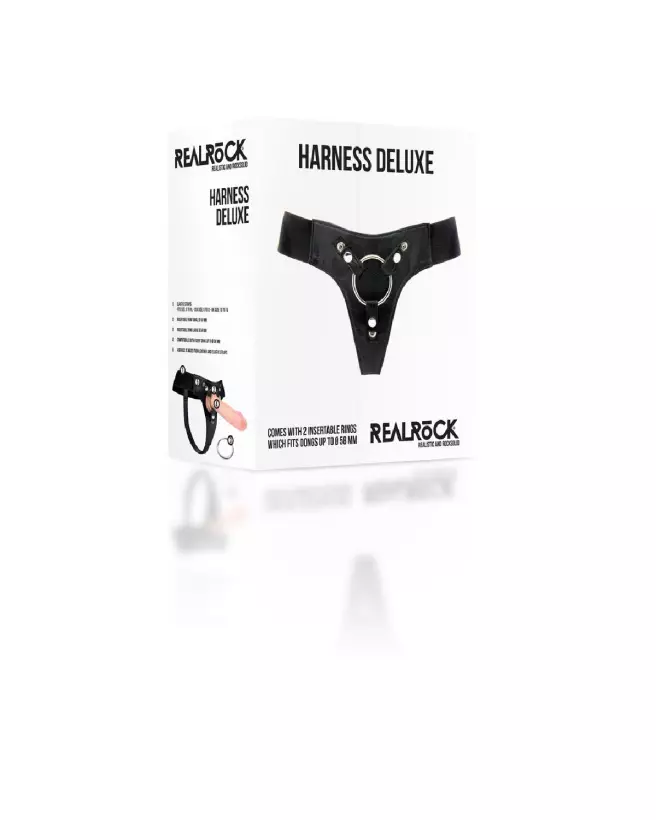 Image du Harness Deluxe RealRock by Shots, gode ceinture de qualité premium-2