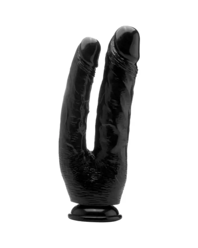 Image Realistic Double Cock 10 / 25 cm de RealRock by Shots - Sextoy Réaliste Double Extrémité-1