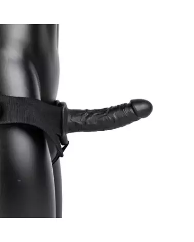 Image du gode ceinture Hollow 6 pouces RealRock sans testicules pour hommes-1