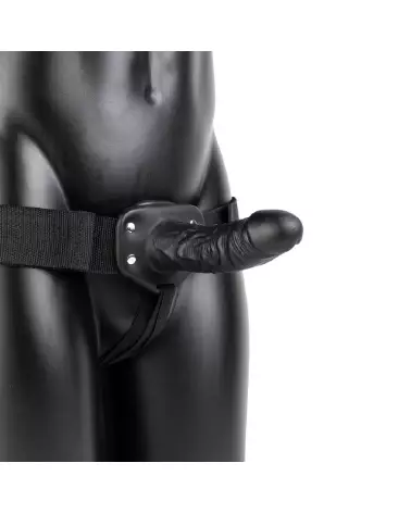 Image du gode ceinture Hollow 6 pouces RealRock sans testicules pour hommes-4