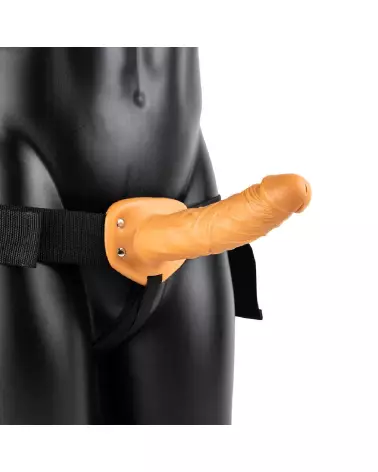 Gode Ceinture Creux sans Testicules RealRock 8 pouces pour Hommes-4