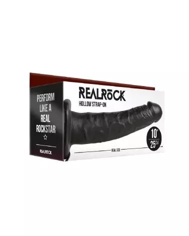 Image du Strap-On Hollow sans testicules 10 pouces RealRock by Shots-2