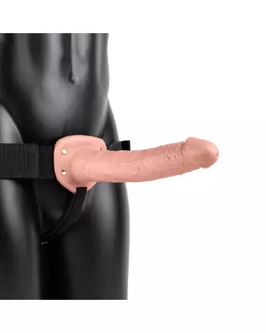 Hollow Strap-On sans Testicules 10 Inch RealRock by Shots pour Hommes-3