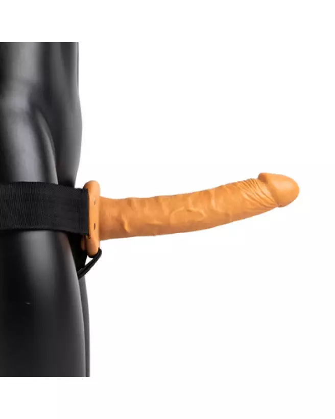 Gode Ceinture Creux RealRock by Shots pour Hommes sans Testicules-1