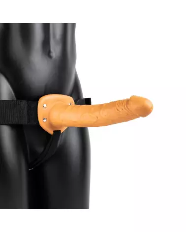 Gode Ceinture Creux RealRock by Shots pour Hommes sans Testicules-4