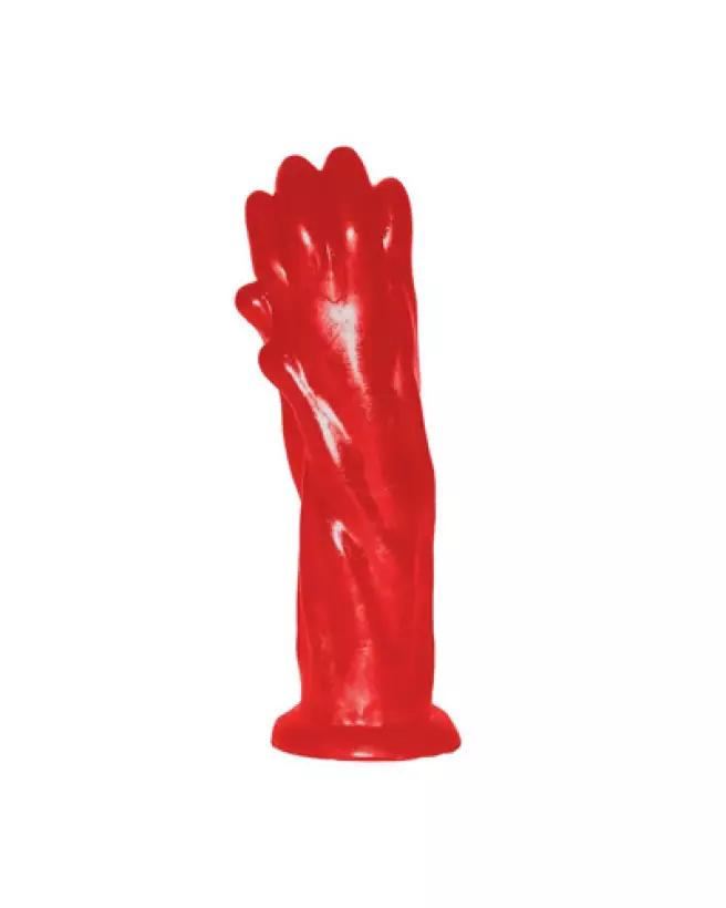 Dildo XXL Red Paw de Prowler Red en silicone rouge-1