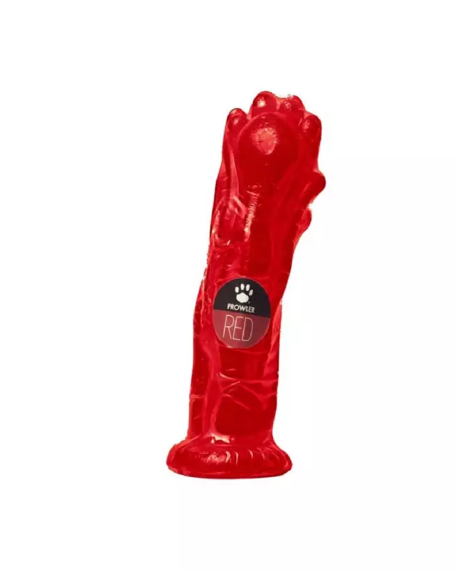 Dildo XXL Red Paw de Prowler Red en silicone rouge-2
