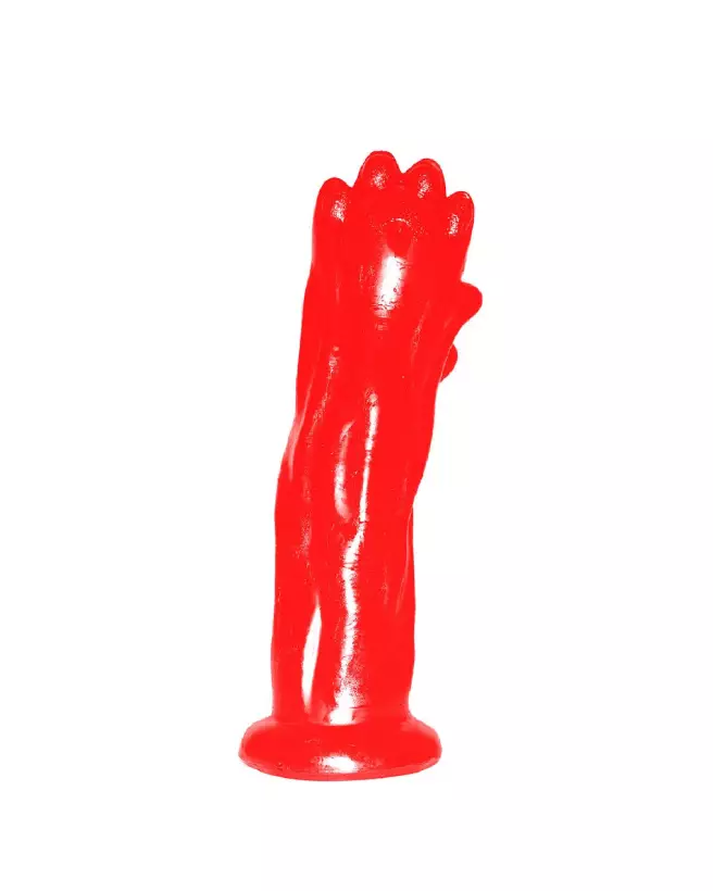 Dildo XXL Red Paw de Prowler Red en silicone rouge-3