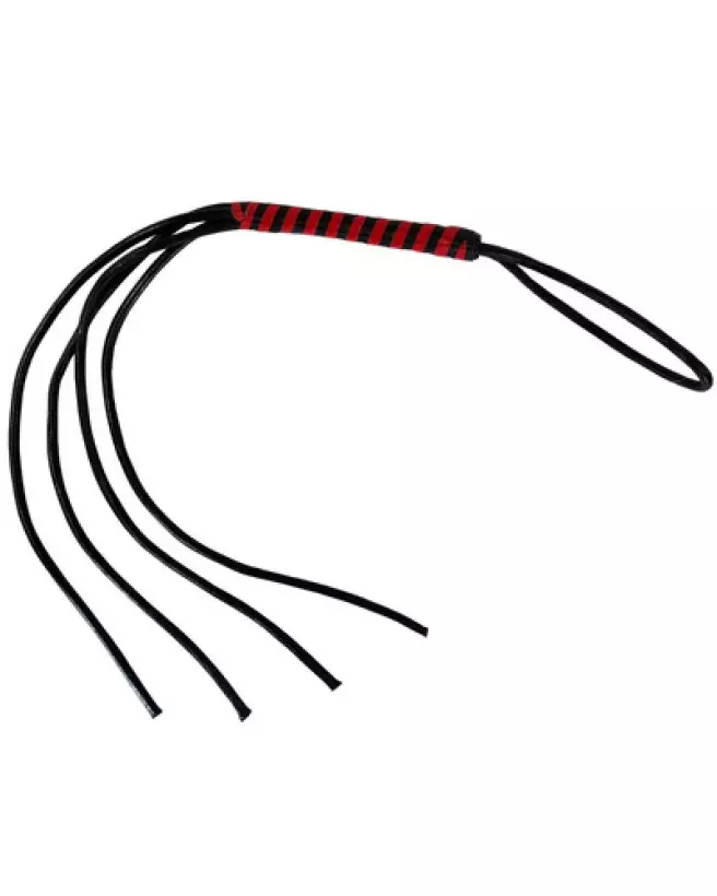 Fouet Heavy Duty de Prowler Red pour jeux de discipline et BDSM-1
