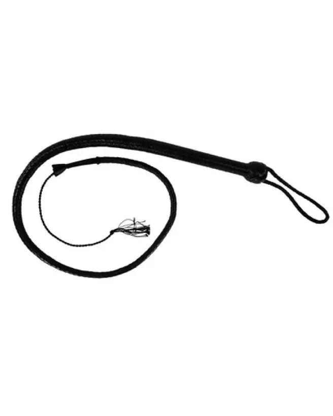 Fouet à nœud turc Prowler Red pour BDSM, durable et esthétique-1
